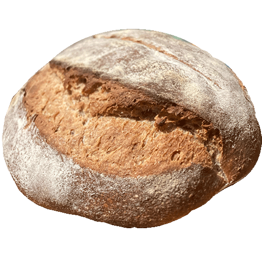 Pan amasado pizzadiluka